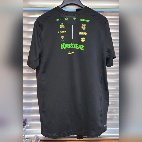 Nike running Dri fit Eugene Oregon running shirt - Picture 2 of 7